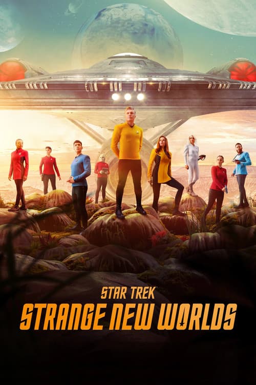 Star Trek: Strange New Worlds – Film/Serie im IPTV Angebot
