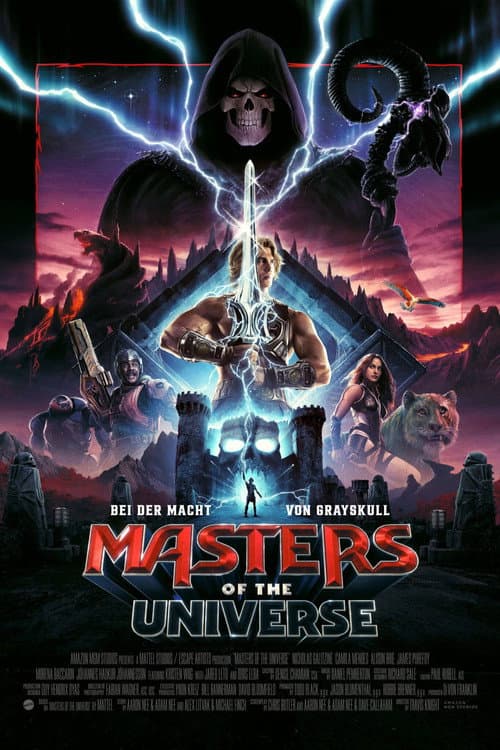 Masters of the Universe – Film/Serie im IPTV Angebot