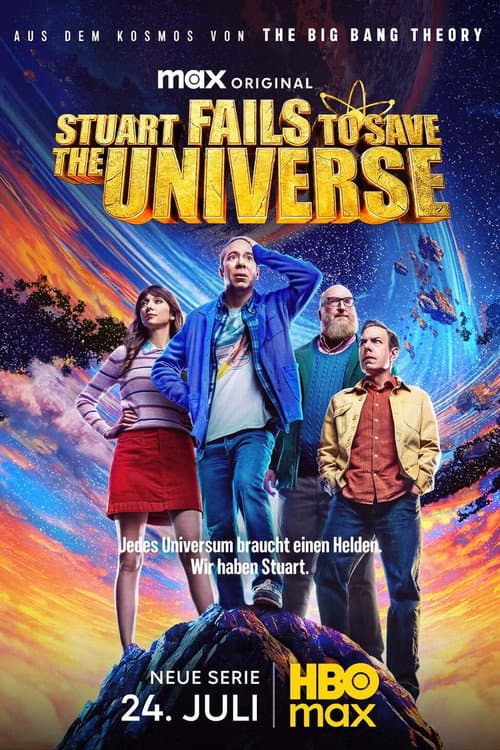 Stuart Fails to Save the Universe – Film/Serie im IPTV Angebot